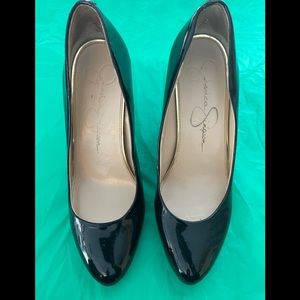 Black Patent Leather Shoes